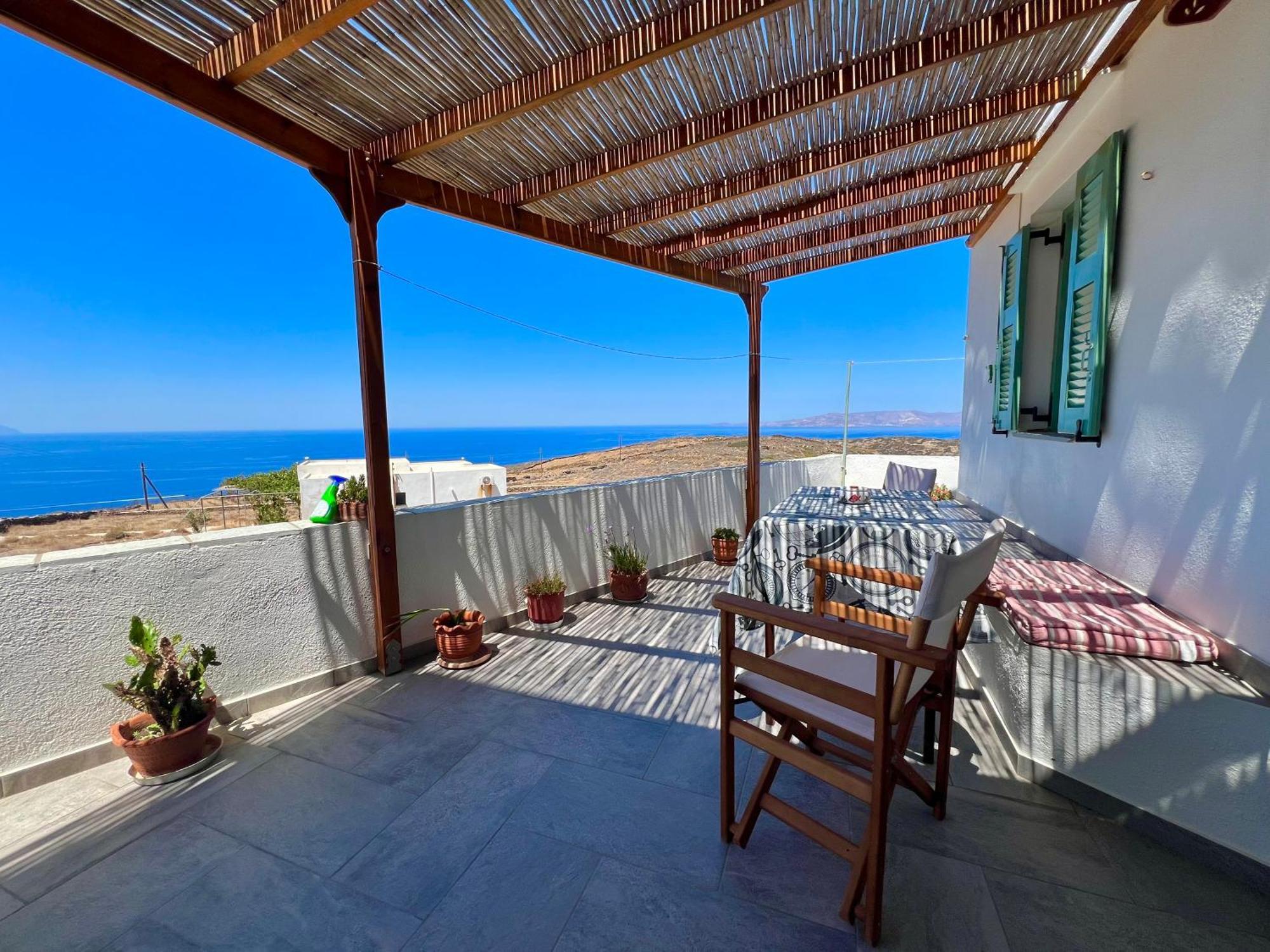 Cherronisos  «Marmara» Houseヴィラ エクステリア 写真